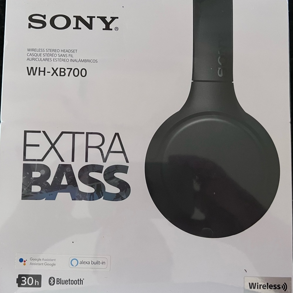 Sony WH-XB700 Extra Bass
